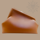 Fendi Small Zucca FF Crossbody Bag Caramello Leather | New w/ Tags I Authentique Lux