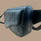 Dior Galaxy Saddle Belt Bag with Adjustable Strap – Authentique Luxury