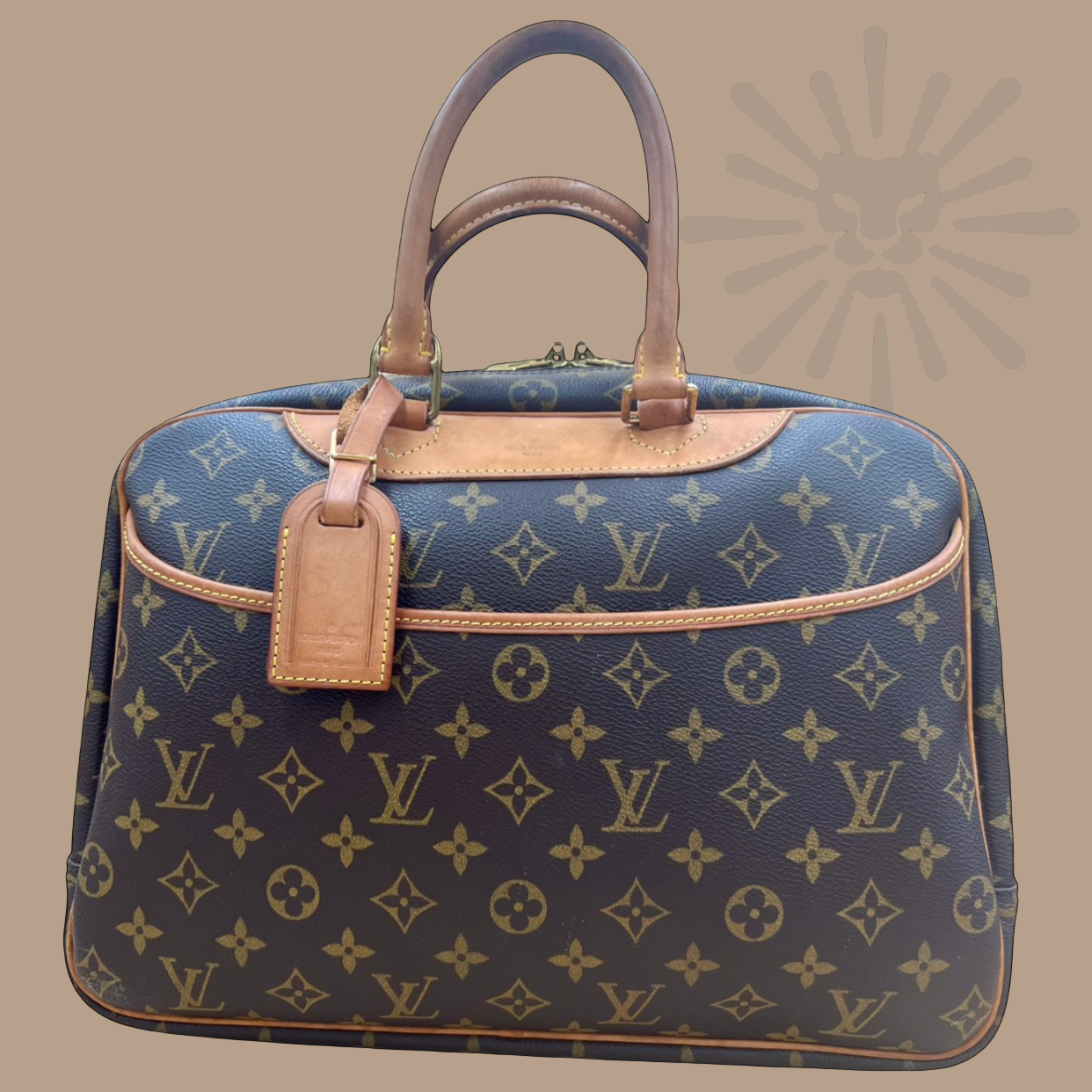 Louis Vuitton Deauville - Authentique Luxury | 100% Authentic Louis Vuitton Bag