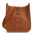 Hermès Evelyne 23 in Gold, Palladium Hardware, Full Set, G Stamp, 2026 | Shop Authentique Lux