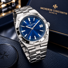 Vacheron Constantin Overseas 4500V/110A-B128, Blue Dial, 2022 | Shop Authentique Lux