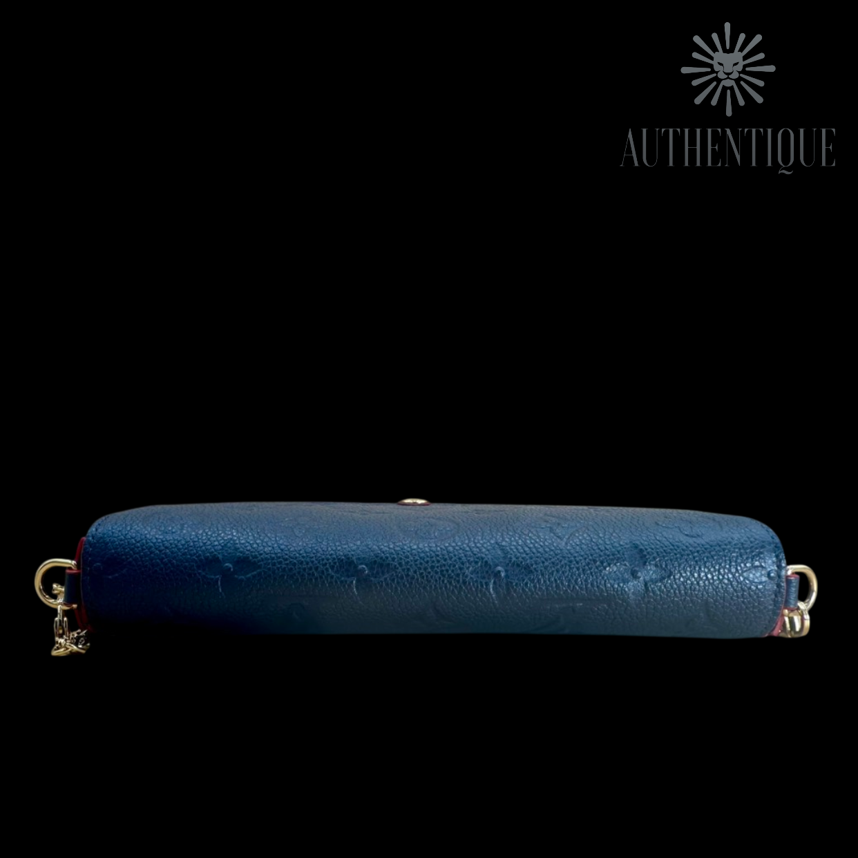 Louis Vuitton Marine Rouge Empreinte Pochette Felicie Chain Wallet - 2-Piece Set