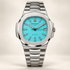 PATEK PHILIPPE Nautilus 5711/1A-018, Tiffany & Co. Blue Dial, Full Set, 2023 | Shop Authentique Lux
