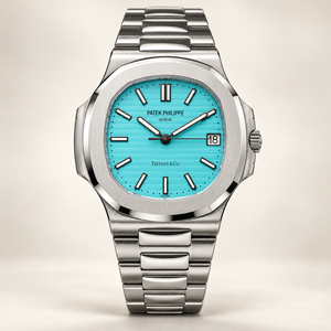 PATEK PHILIPPE Nautilus 5711/1A-018, Tiffany & Co. Blue Dial, Full Set, 2023