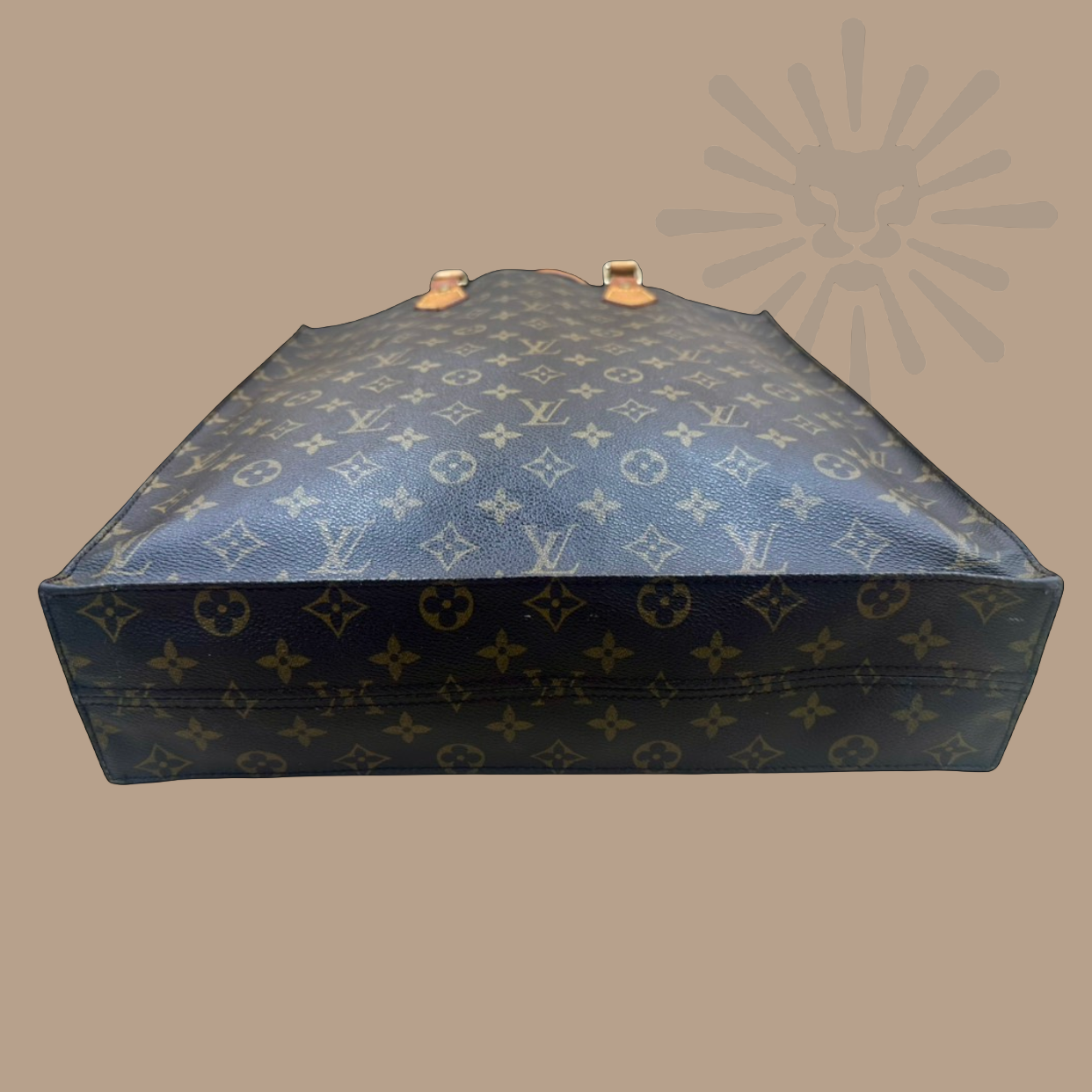 Louis Vuitton Monogram Sac Plat GM Vintage - Authentique Luxury | 100% Authentic Louis Vuitton Bag