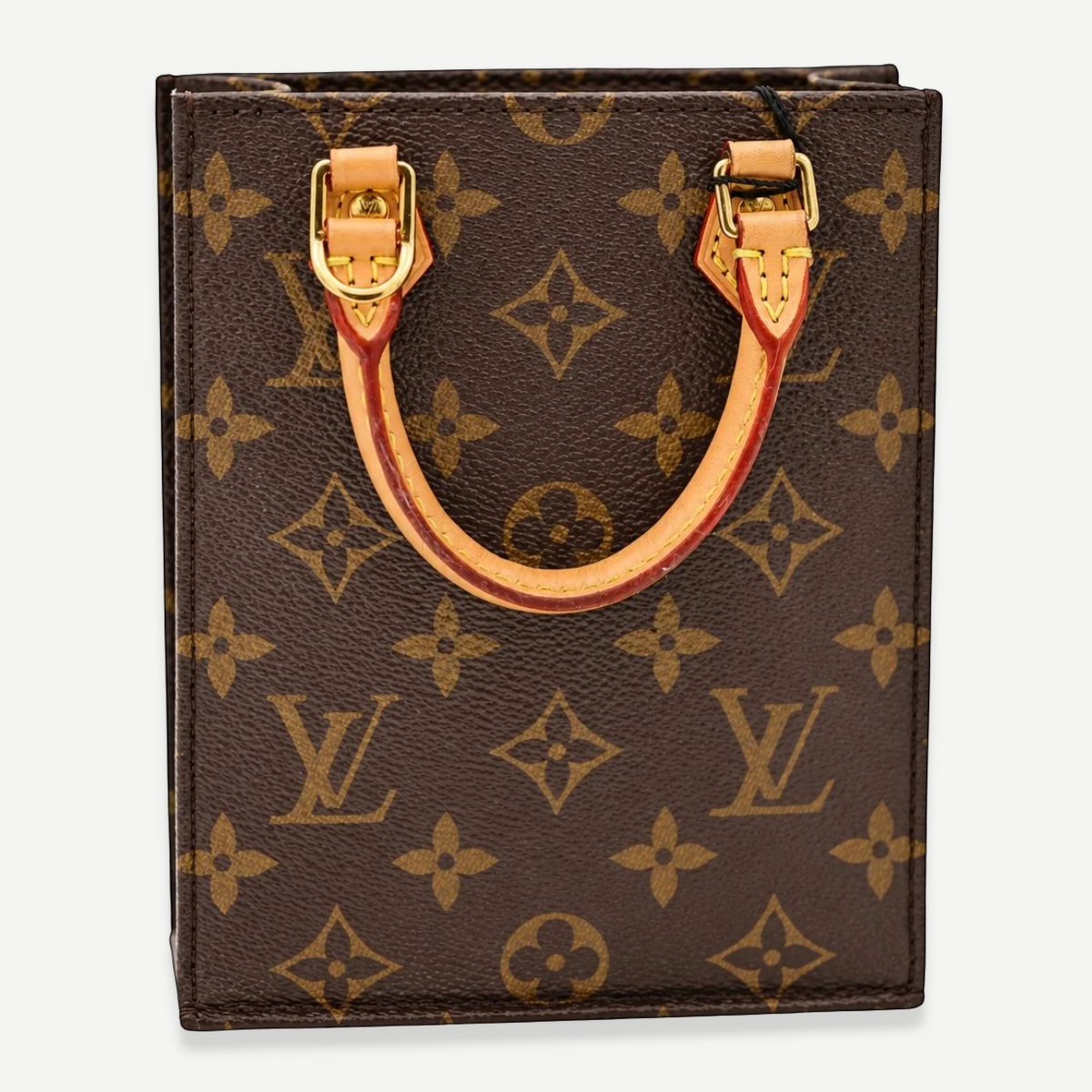 Louis Vuitton Petit Sac Plat Monogram canvas base | Shop Authentique Lux