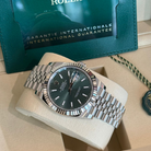 Rolex Datejust 41 "Mint Green" 126334, Oystersteel, Jubilee Bracelet, Full Set, 2026 | Shop Authentique Lux