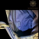 Gucci GG Canvas Horsebit Hobo in neutral monogram canvas with gold-tone hardware — Always guaranteed authentic at Authentique Lux