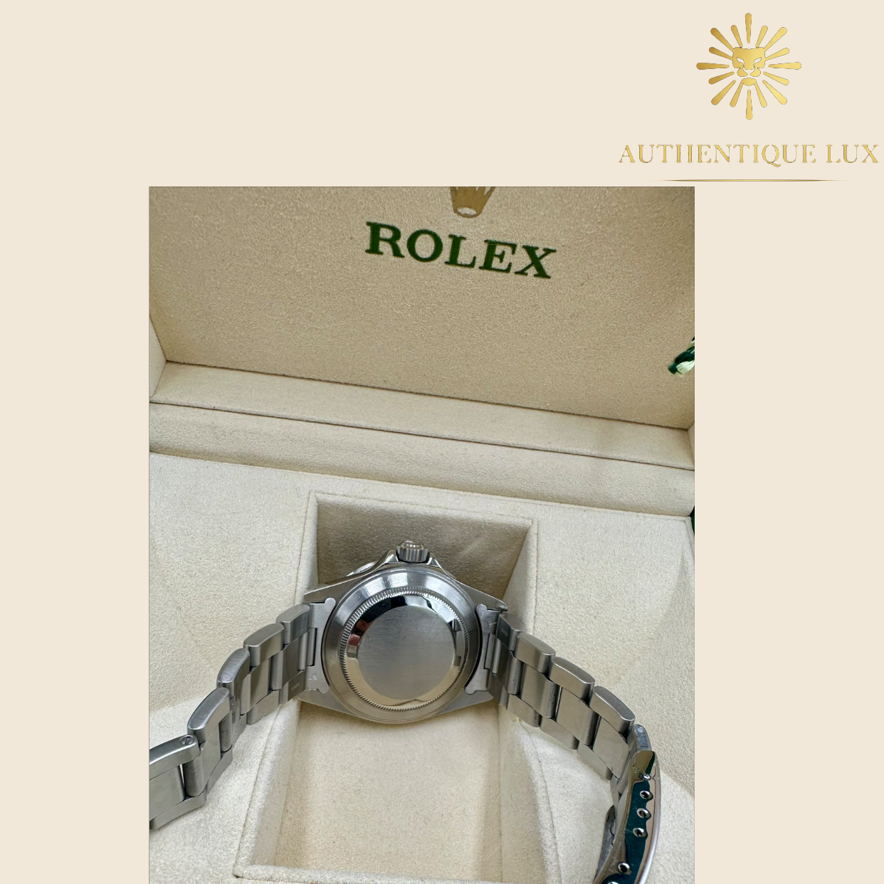 Rolex Submariner Date 16610 Tritium Dial (1997/1998) | Shop Authentique Lux