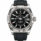 Rolex Sky-Dweller 336934, Black Dial, White Rolesor, Full Set, 2026 | Shop Authentique Lux