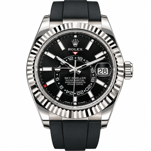 Rolex Sky-Dweller 336934, Black Dial, White Rolesor, Full Set, 2026