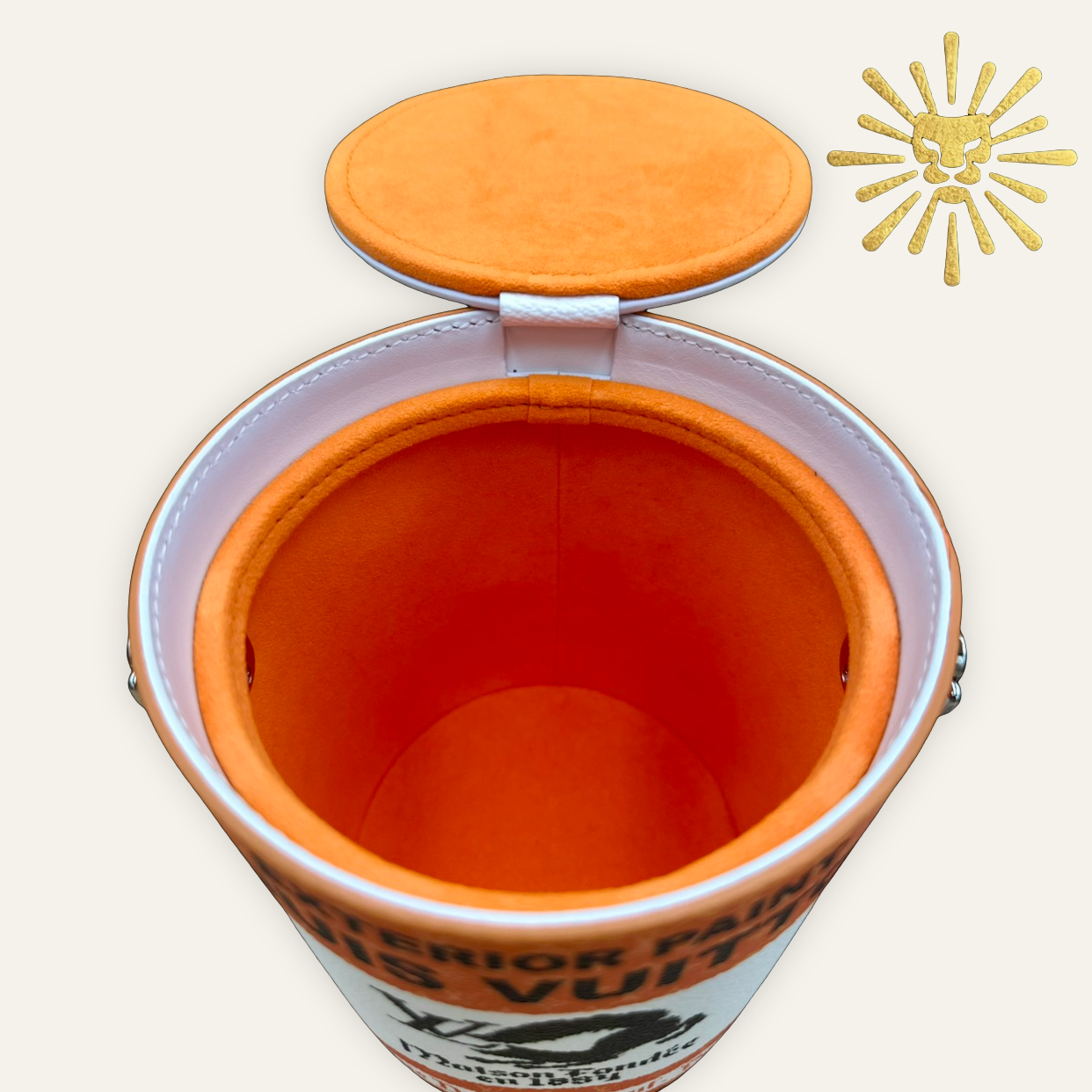 Louis Vuitton 2022 Paint Can Bag Orange | Shop Authentique Lux