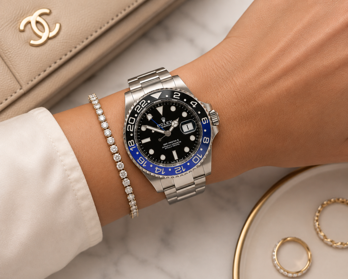 Rolex GMT-Master II "Batman" 126710BLNR, Full Set, 2026 | Shop Authentique Lux