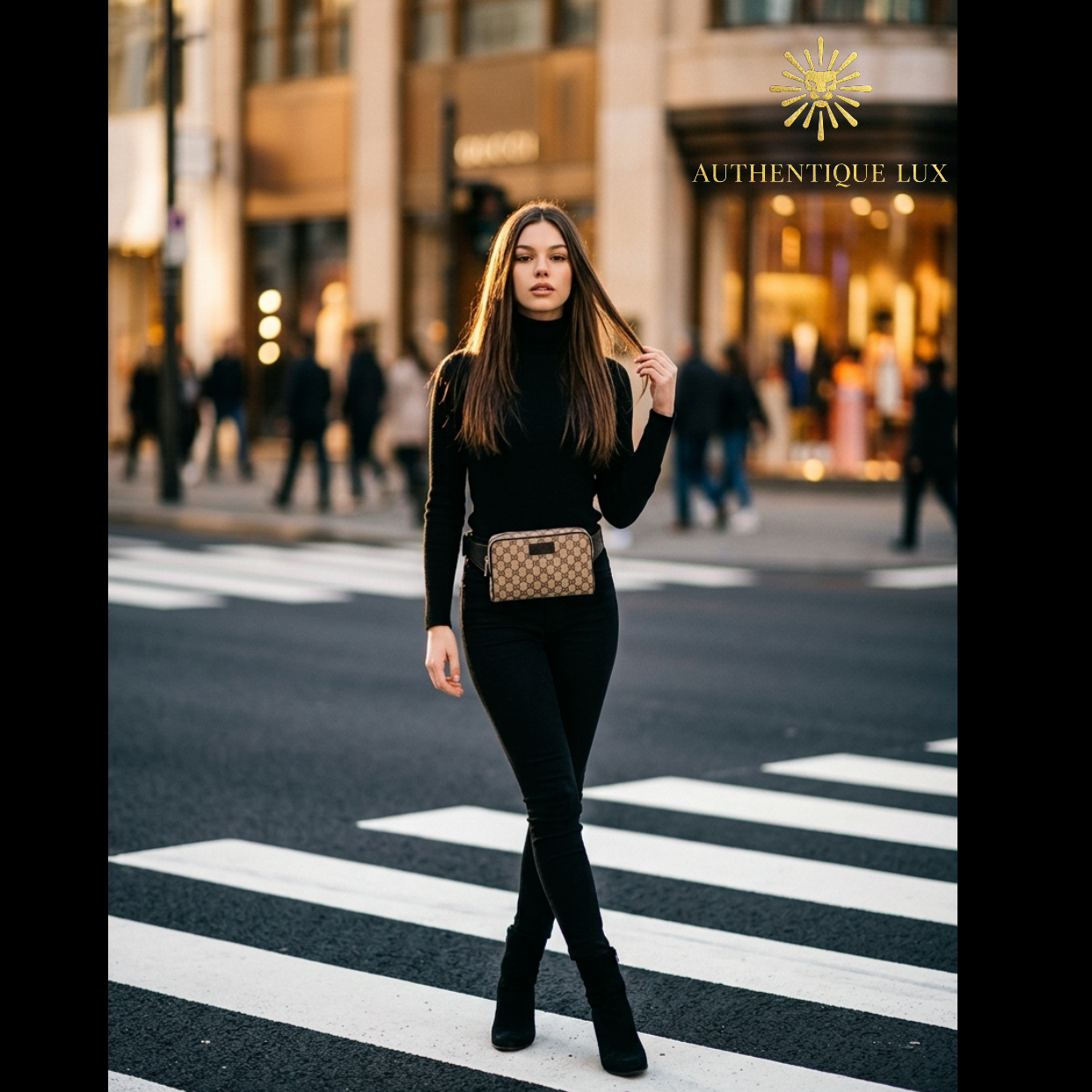 Gucci GG Canvas Belt Bag | Shop Authentique Lux