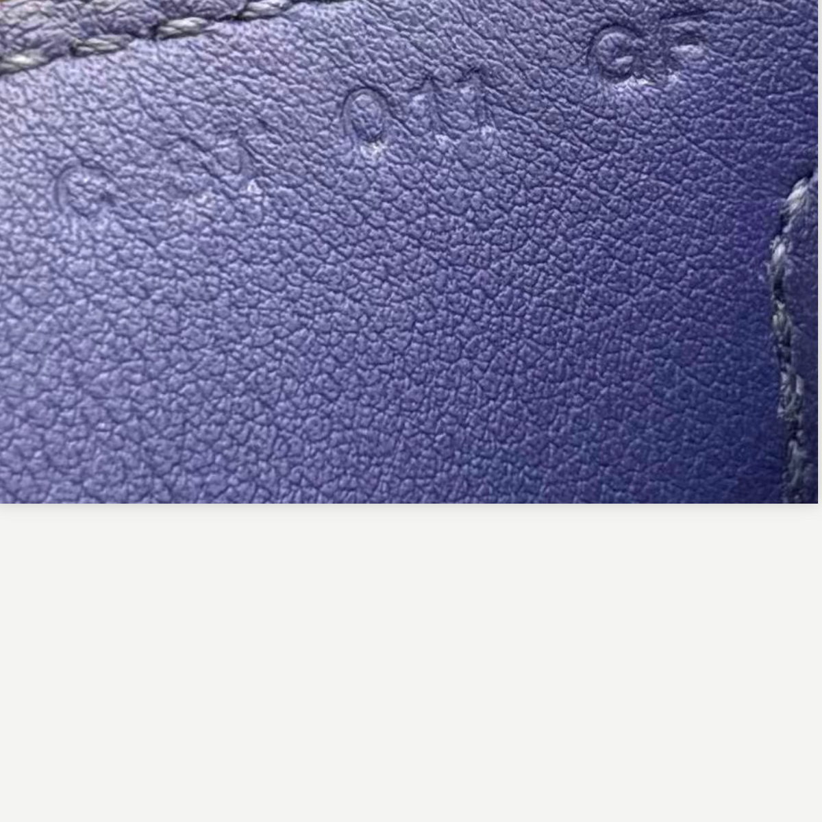 Hermès Bleu Saphir Swift Kelly Pochette Clutch Bag, Palladium Hardware, Full Set, C Stamp, 2018 | Shop Authentique Lux
