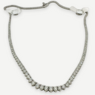 Helzberg Diamond Riviera Tennis Necklace, 10K White Gold, 6.0 CTW | Shop Authentique Lux