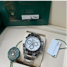 Rolex Cosmograph Daytona "Panda" 126500LN, Oystersteel, Full Set, 2026 | Shop Authentique Lux