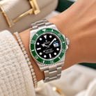 ROLEX Submariner Date Starbucks, Black Dial, 2025 | Shop Authentique Lux