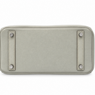 Hermès Birkin 30, Gris Perle Swift Leather, PHW, Full Set, 2012 | Shop Authentique Lux
