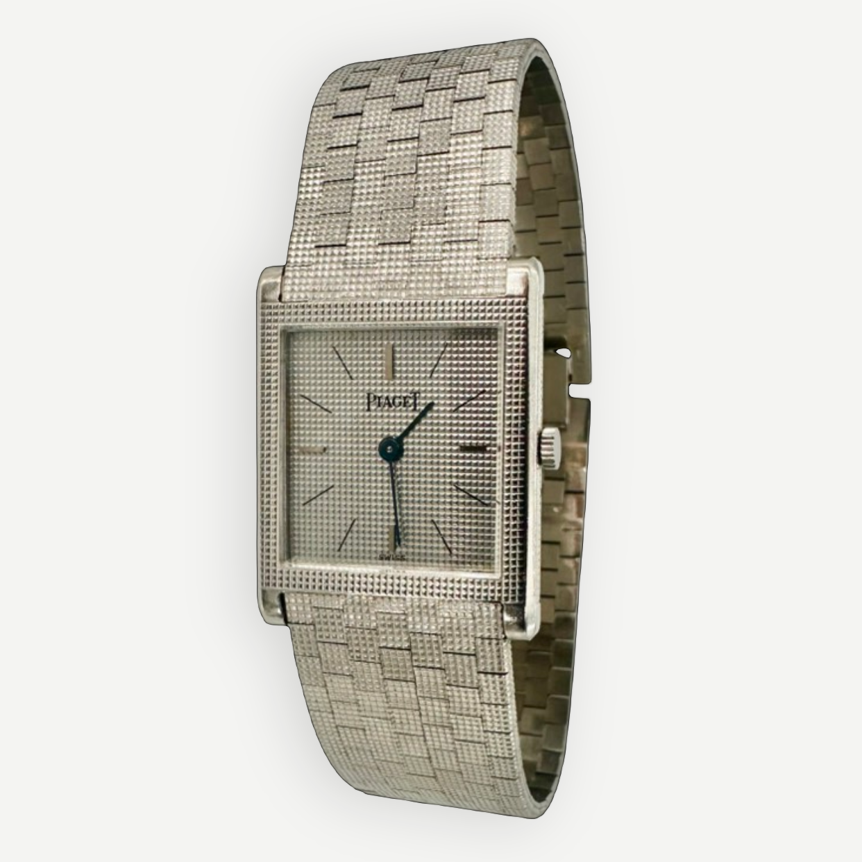 
PIAGET Ultra-Thin Wristwatch, Ref. 931 C4, 18K White Gold, Caliber 9P, 1963 | Shop Authentique Lux