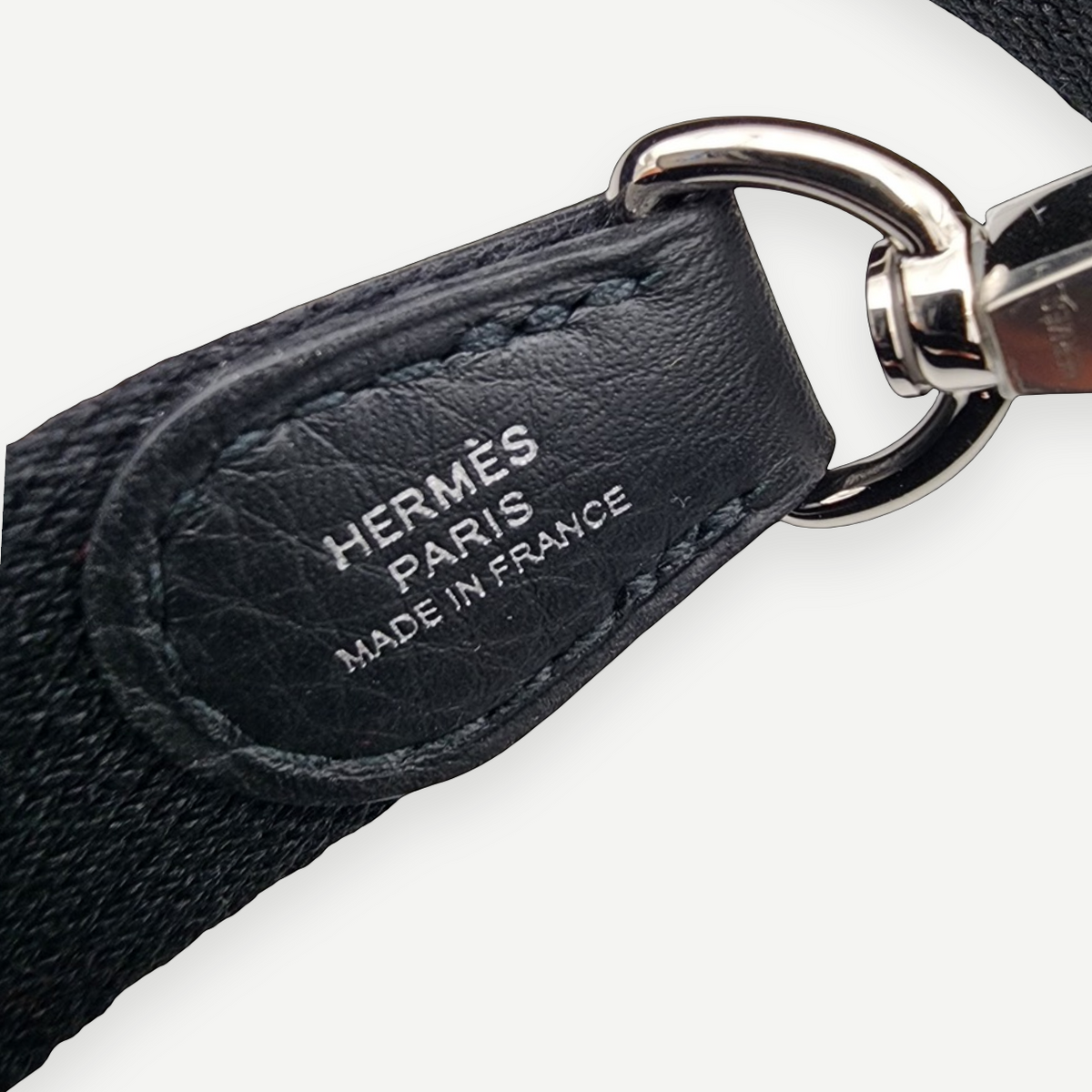 Hermès Evelyne 16 TPM in Noir Clemence Leather, Palladium Hardware, Full Set, G Stamp, 2026 | Shop Authentique Lux