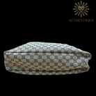 Gucci GG Canvas Horsebit Hobo in neutral monogram canvas with gold-tone hardware — Always guaranteed authentic at Authentique Lux