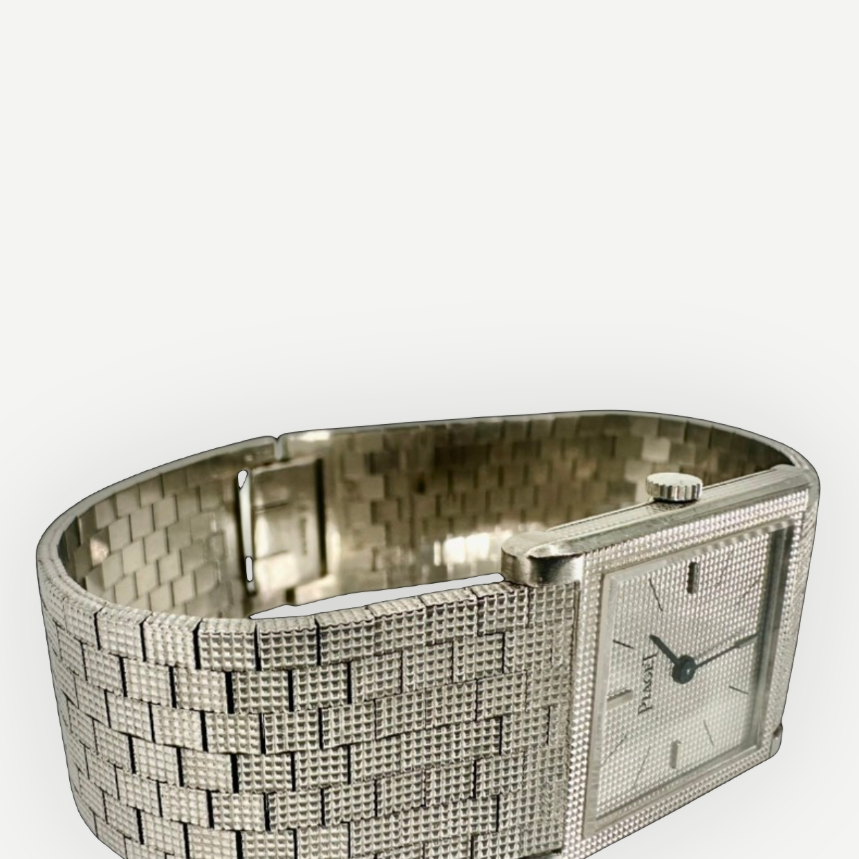 
PIAGET Ultra-Thin Wristwatch, Ref. 931 C4, 18K White Gold, Caliber 9P, 1963 | Shop Authentique Lux