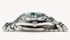 Rolex Datejust 36 Platinum Fluted Bezel Black Diamond Dial 2019 Full Set | Shop Authentique Lux