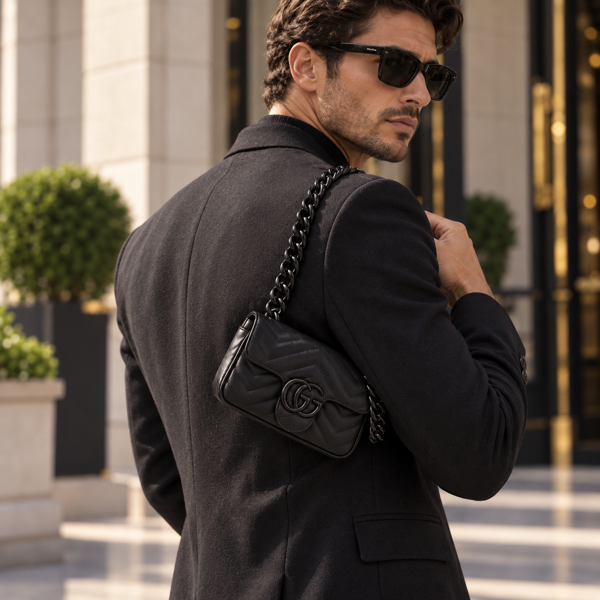 GUCCI GG Marmont Mini Shoulder Bag | Shop Authentique Lux