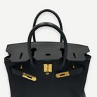 Hermès Birkin 30 Handbag Black Togo Leather Gold Hardware 2022 | Shop Authentique Lux