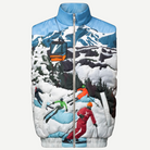 LOUIS VUITTON SS25 Ski cotton vest, back mountain and cable-car print | Shop Authentique Lux
