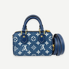 LOUIS VUITTON Nano Speedy, Monogram textile interior and zipper detail | Shop Authentique Lux