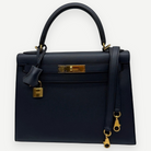 Hermès Kelly 28, Gold Hardware, Full Set, D Stamp, 2019 | Shop Authentique Lux