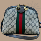 GUCCI Supreme GG Ophidia crossbody with strap - Authentique Luxury | 100% Authentic GUCCI Bag