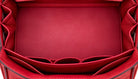 Hermès Birkin 30 in red ostrich leather with palladium hardware | Shop Authentique Lux