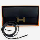 HERMÈS Constance To Go, flap and side profile | Shop Authentique Lux