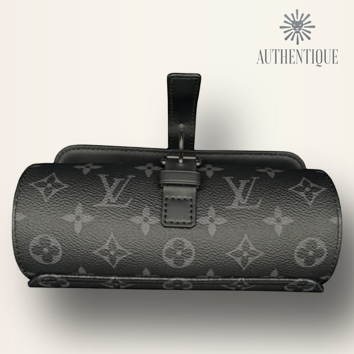 Louis Vuitton Eclipse Monogram Canvas Watch Travel Case | Shop Authentique Lux