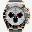 ROLEX Cosmograph Daytona 126515LN, 40 mm, Meteorite/Black Dial, 18 ct Everose Gold, Black Oysterflex, Full Set, 2026 | Shop Authentique Lux