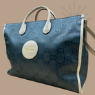 Gucci Off The Grid Econyl GG Tote with Leather Trim and Detachable Strap – Authentique Luxury