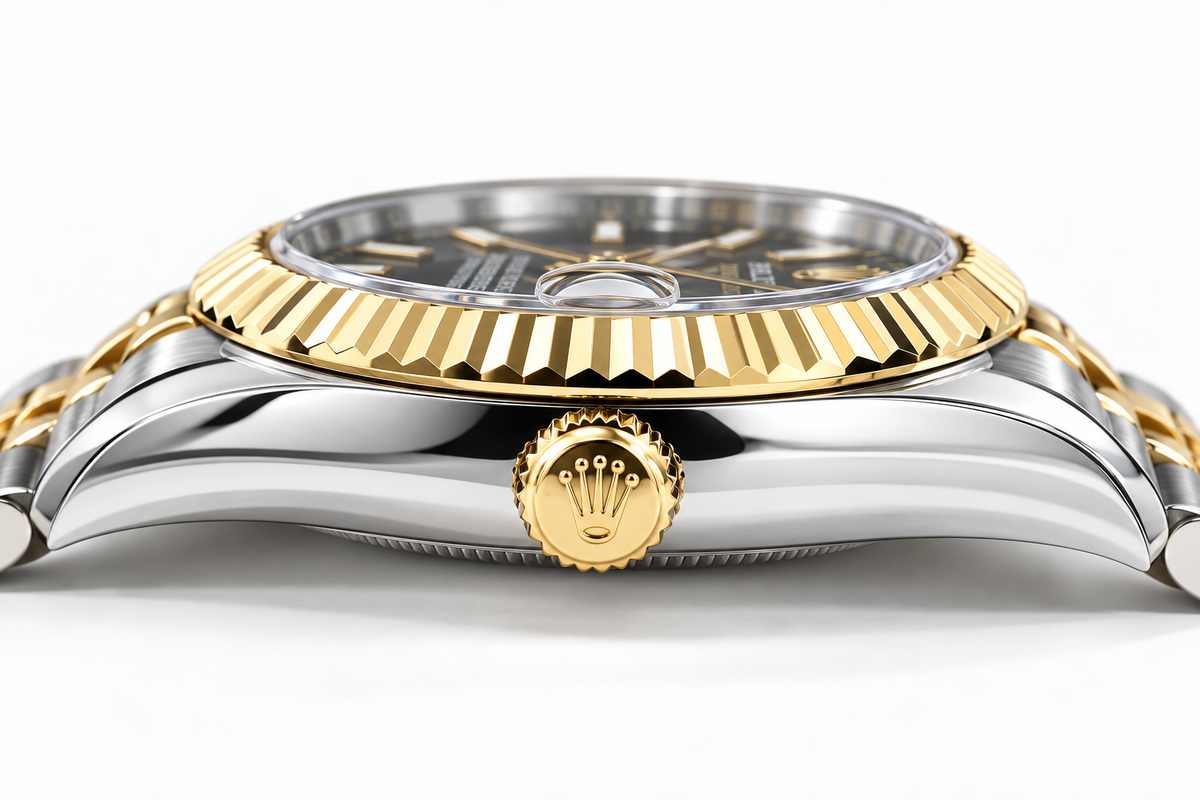 Rolex Sky-Dweller 336933, Black Dial, Oystersteel & 18K Yellow Gold, Full Set, 2024 | Shop Authentique Lux
