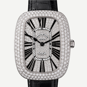 Franck Muller Galet 3002 M QZ R, Factory Diamond-Set, Full Set, 2024