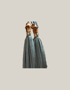 Gucci Flora Anniversary Tote with Bamboo Tassel and Leather Trim – Authentique Luxury