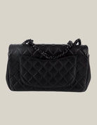Chanel Medium Filigree Flap Bag “So Black”