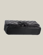 Chanel Medium Filigree Flap Bag “So Black”