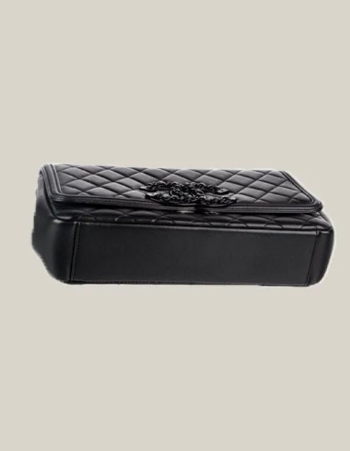 Chanel Medium Filigree Flap Bag “So Black”