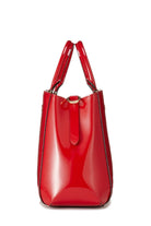 Louis Vuitton Montaigne MM in Cerise Monogram Vernis with Gold-Tone Hardware | Shop Authentique Lux