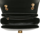 CELINE Smooth Calfskin Medium Classic Box Bag, Green, Gold Hardware | Shop Authentique Lux