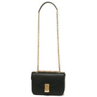 CELINE Smooth Calfskin Medium Classic Box Bag, Green, Gold Hardware | Shop Authentique Lux