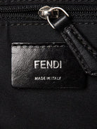 Fendi Bag Bugs Mini Backpack in Black Nylon, Leather and Blue Fur | Shop Authentique Lux