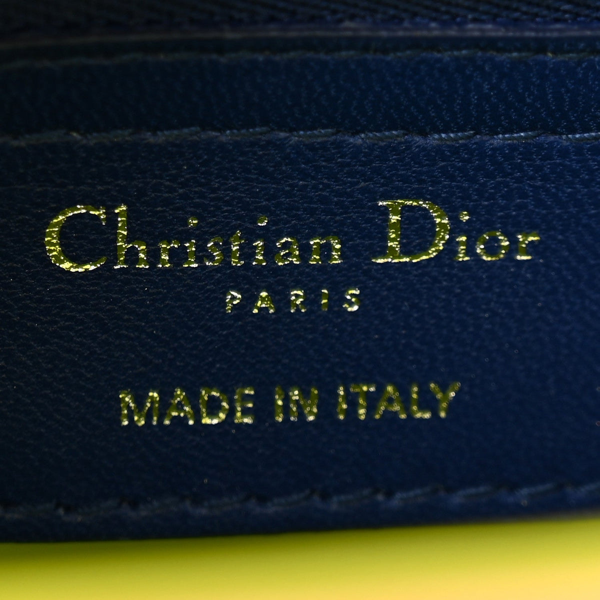 Dior Large Lady Dior Bag in Pink, Yellow and Blue Cannage Lambskin with Silver-Tone Hardware | Shop
